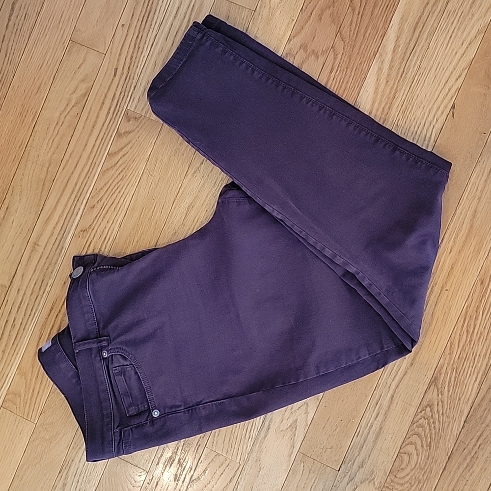 Loft Plum Skinny jeans